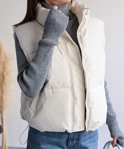 model：162cm 着用サイズ：F