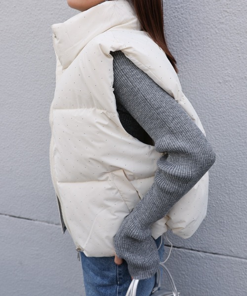 model：162cm 着用サイズ：F