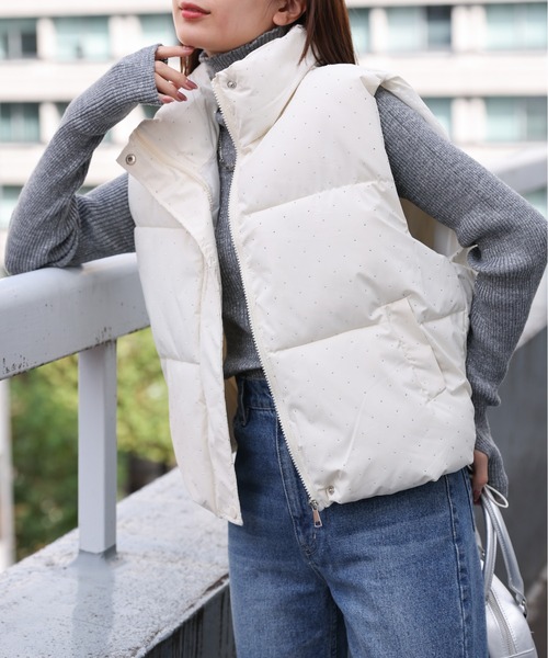model：162cm 着用サイズ：F
