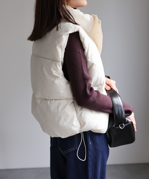 model：162cm 着用サイズ：F