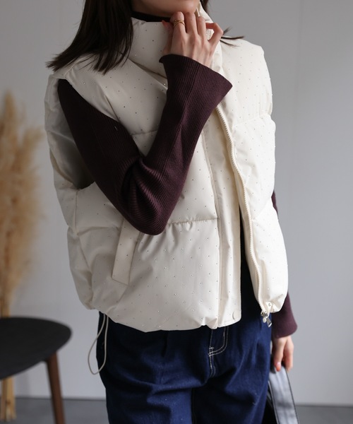 model：162cm 着用サイズ：F