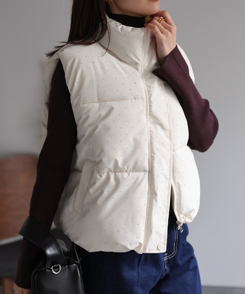 model：162cm 着用サイズ：F
