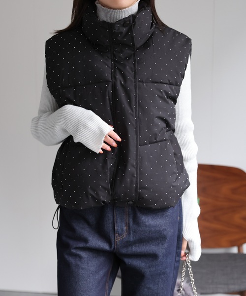 model：162cm 着用サイズ：F