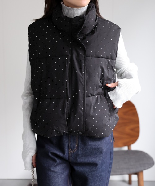 model：162cm 着用サイズ：F