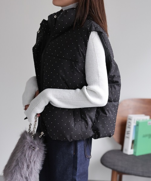 model：162cm 着用サイズ：F