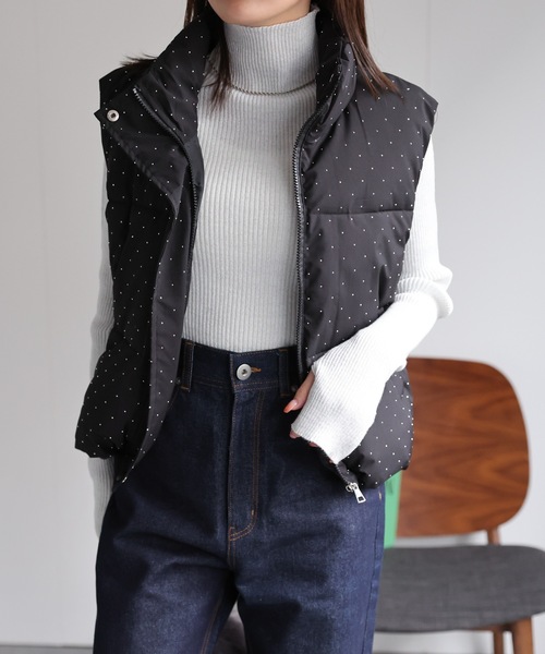 model：162cm 着用サイズ：F