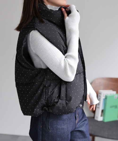 model：162cm 着用サイズ：F