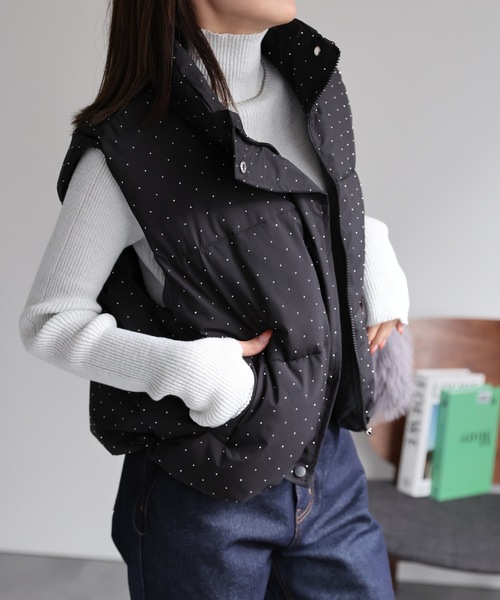 model：162cm 着用サイズ：F