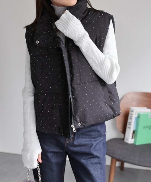 model：162cm 着用サイズ：F