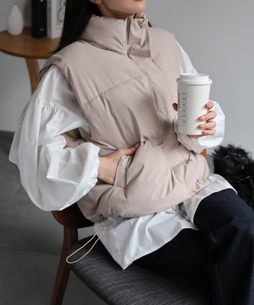 model：162cm 着用サイズ：F