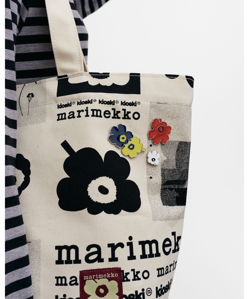 marimekko(マリメッコ)の「【kioski】Unikko / Pumpuli Set I pin set(その他小物・レディース・マルチ・FREE)」の6枚目の写真