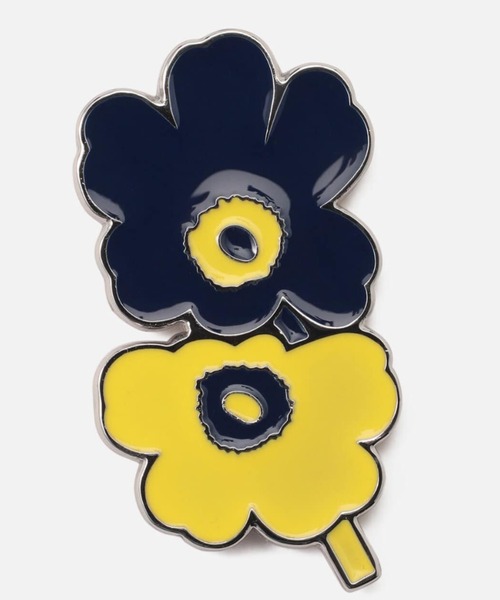 marimekko(マリメッコ)の「【kioski】Unikko / Pumpuli Set I pin set(その他小物・レディース・マルチ・FREE)」の2枚目の写真