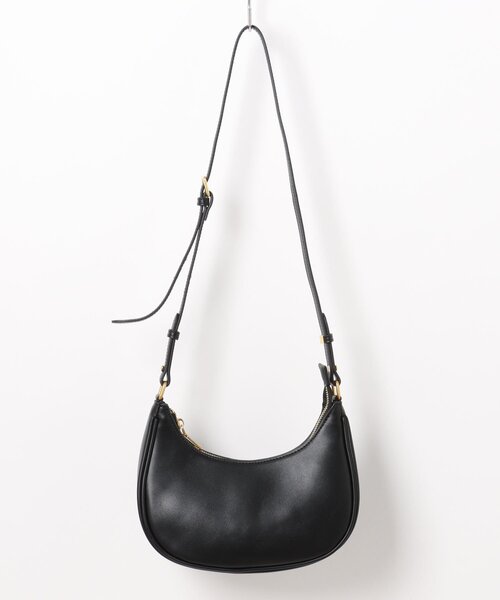 LOUNGEDRESS（ラウンジドレス）の「【GALENA/ガレナ】ラウンドショルダーバッグ（ショルダーバッグ・レディース・ブラック・FREE）」の3枚目の写真