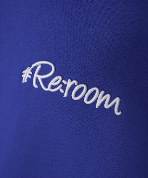 #Re:room（リルーム）の「3Dロゴパーカー（パーカー・メンズ・ブラック・S-M/M-L）」の11枚目の写真