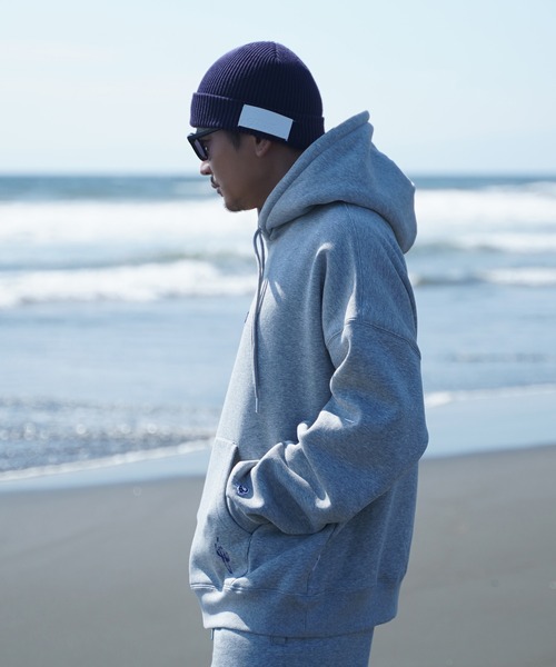 #Re:room（リルーム）の「3Dロゴパーカー（パーカー・メンズ・ブラック・S-M/M-L）」の17枚目の写真
