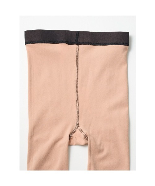 tutuanna(チュチュアンナ)の「【3足組】まるで素肌のようなフェイクタイツ80デニール(タイツ/ストッキング・レディース・ブラック/ライトベージュ/ブラック系その他5/ベージュ系その他7・S-M/M-L/L-XL)」の18枚目の写真