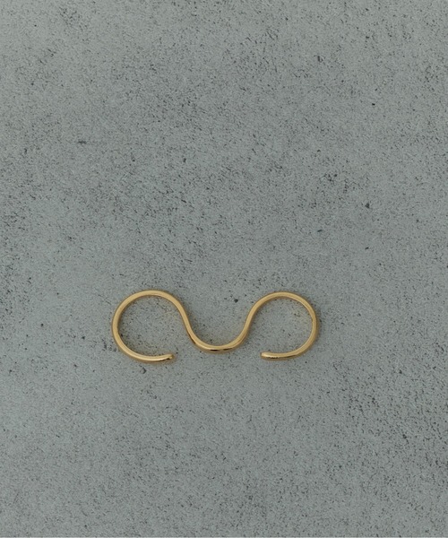 loni(ロニ)の「Spiral Triple Ring(リング・レディース・シルバー/ゴールド・FREE)」の14枚目の写真