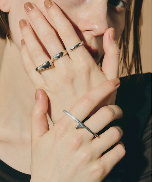 loni(ロニ)の「Spiral Triple Ring(リング・レディース・シルバー/ゴールド・FREE)」の21枚目の写真