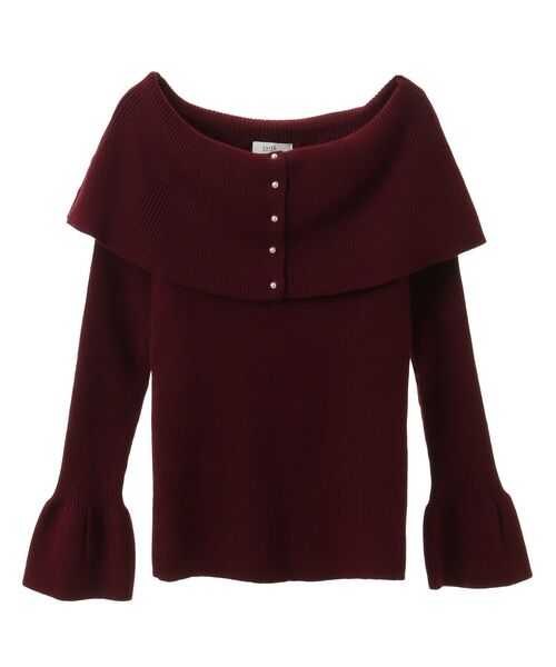 セール】2Wayオフショルニットプルオーバー（ニット/セーター）｜earth