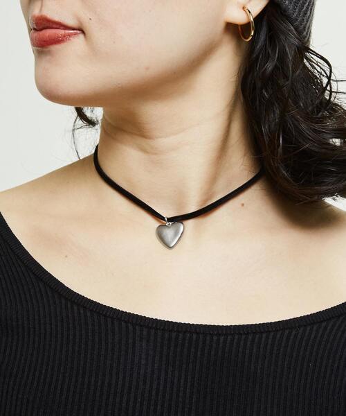 週末限定お値下げ★ CONVERSE TOKYO　GLASS★NECKLACE セール】HEART VELOR CHOKER（ネックレス）｜CONVERSE TOKYO