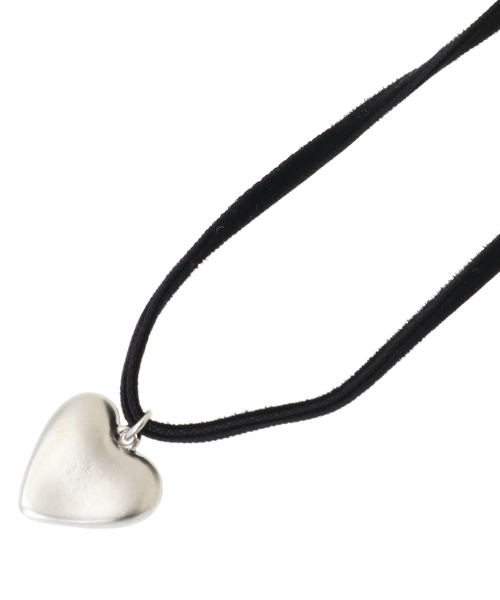 週末限定お値下げ★ CONVERSE TOKYO　GLASS★NECKLACE セール】HEART VELOR CHOKER（ネックレス）｜CONVERSE TOKYO