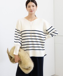 Elura | 毛玉しらず2WAYニット/133699(ニット/セーター)