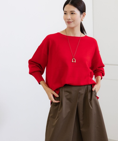 セール】毛玉しらず2WAYニット/133699（ニット/セーター）｜Elura