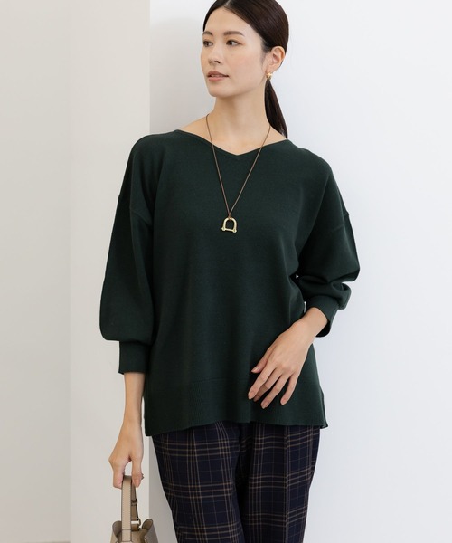 きき様出品ページ セール】毛玉しらず2WAYニット/133699（ニット/セーター）｜Elura