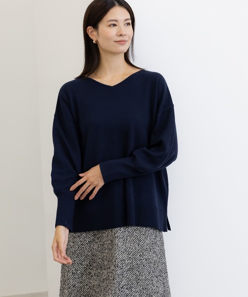 セール】毛玉しらず2WAYニット/133699（ニット/セーター）｜Elura