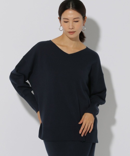 セール】毛玉しらず2WAYニット/133699（ニット/セーター）｜Elura