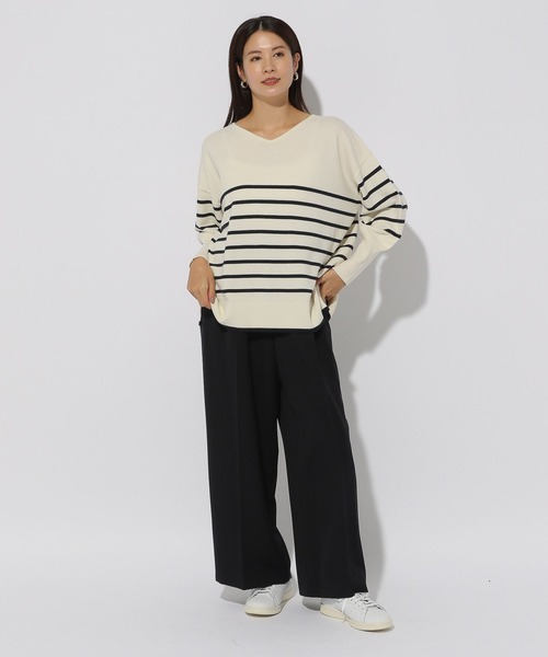 きき様出品ページ セール】毛玉しらず2WAYニット/133699（ニット/セーター）｜Elura