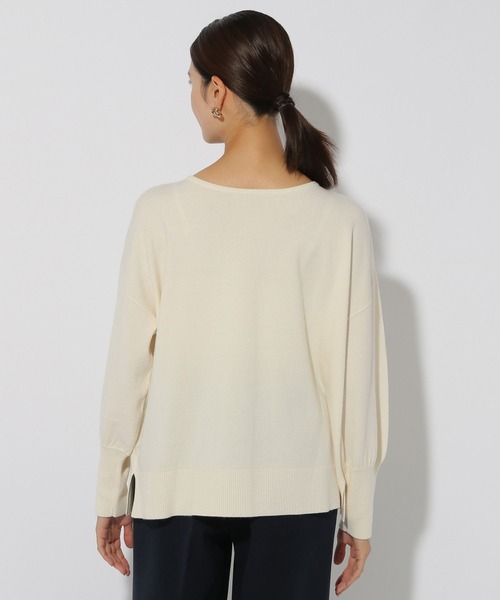 セール】毛玉しらず2WAYニット/133699（ニット/セーター）｜Elura