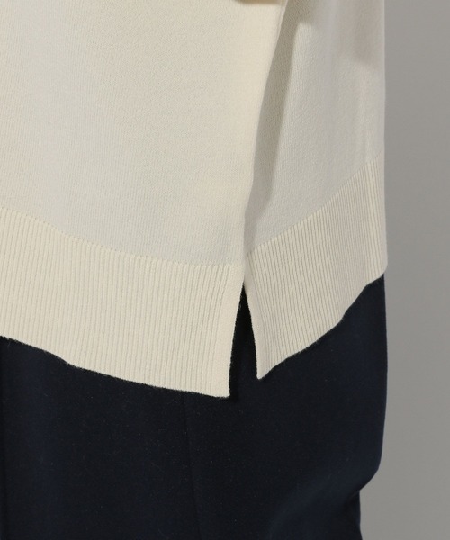 セール】毛玉しらず2WAYニット/133699（ニット/セーター）｜Elura