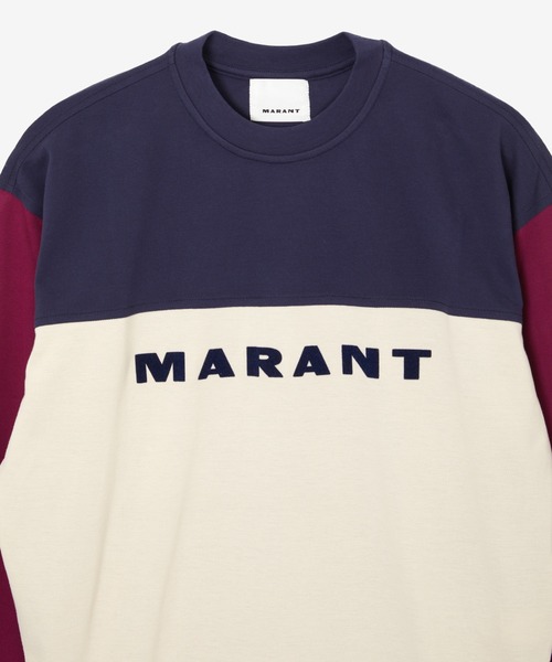 【セール】ロゴスウェット(スウェット)|ISABEL MARANT(イザベルマラン) 【セール】ロゴスウェット(スウェット)|ISABEL MARANT(イザベルマラン)