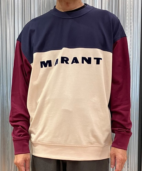 【セール】ロゴスウェット(スウェット)|ISABEL MARANT(イザベルマラン) 【セール】ロゴスウェット(スウェット)|ISABEL MARANT(イザベルマラン)