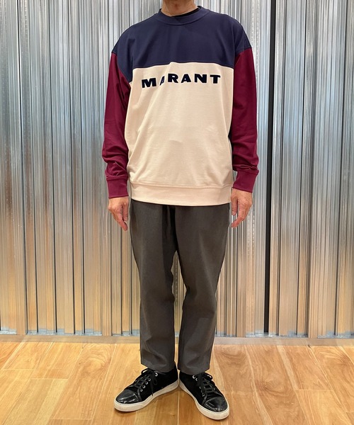 【セール】ロゴスウェット(スウェット)|ISABEL MARANT(イザベルマラン) 【セール】ロゴスウェット(スウェット)|ISABEL MARANT(イザベルマラン)