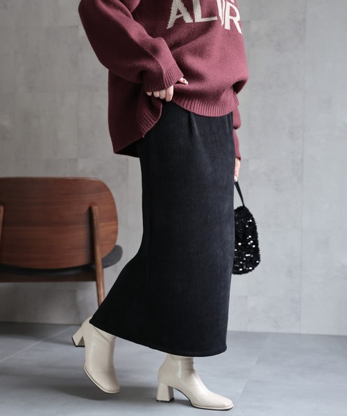 ホメオスタイル　コーデュロイスカート GRAMICCI (グラミチ) CORDUROY TALECUT SKIRT / コーデュロイ