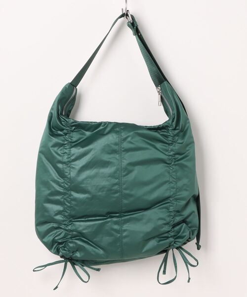 PAGEBOY(ページボーイ)の「ドロストショルダーBAG(ショルダーバッグ・レディース・グリーン/ブラック・FREE)」の10枚目の写真