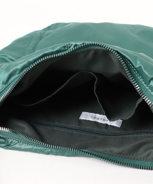PAGEBOY(ページボーイ)の「ドロストショルダーBAG(ショルダーバッグ・レディース・グリーン/ブラック・FREE)」の12枚目の写真