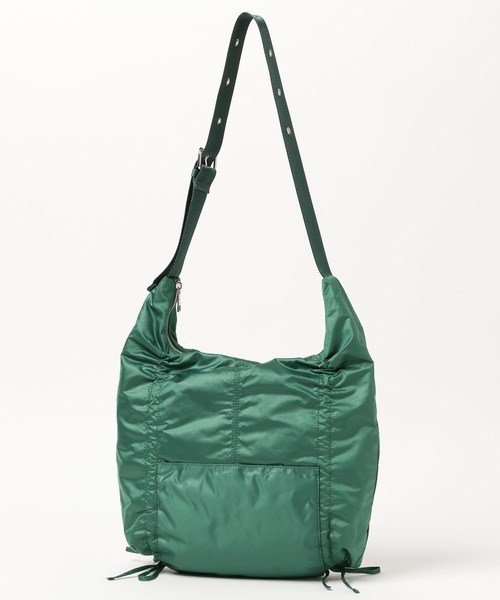 PAGEBOY(ページボーイ)の「ドロストショルダーBAG(ショルダーバッグ・レディース・グリーン/ブラック・FREE)」の8枚目の写真