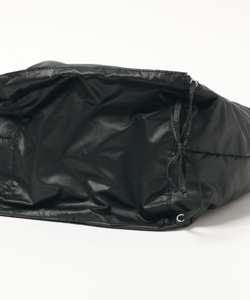 PAGEBOY(ページボーイ)の「ドロストショルダーBAG(ショルダーバッグ・レディース・グリーン/ブラック・FREE)」の3枚目の写真