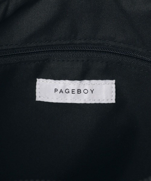 セール】ドロストショルダーBAG（ショルダーバッグ）｜PAGEBOY