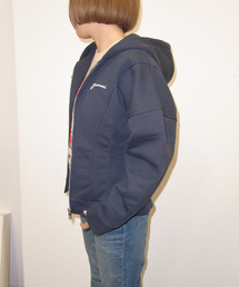 【GANNI / ガニー】 Heavy Fleece Zip Hoodie S GANNI（ガニー）の「【GANNI / ガニー】Heavy Fleece Zip Hoodie T3998