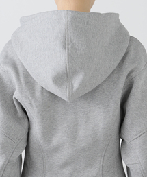 GANNI（ガニー）の「【GANNI / ガニー】Heavy Fleece Zip Hoodie T3998