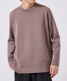 WRAPINKNOT（ラッピンノット）の「新・奇跡のクルーネックニット/驚きの肌触り（ニット/セーター）」