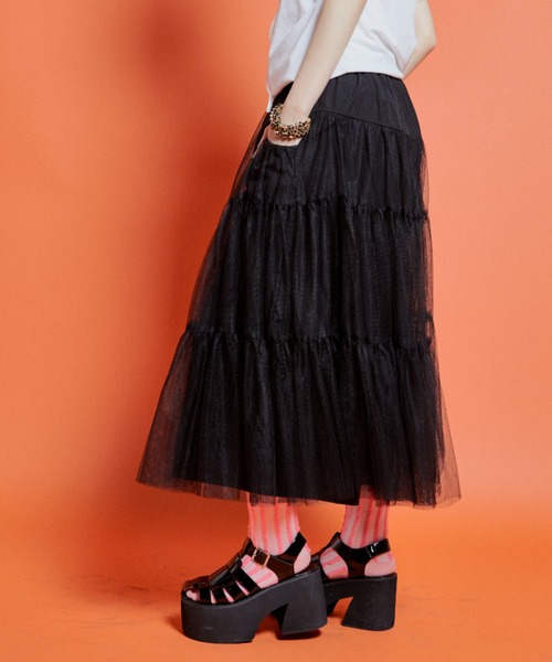 【BIGSALE!!】DOLCE＆GABBANA チュールレース パンツ 黒 Tulle leggings in Black for Women | Dolce&Gabbana® US