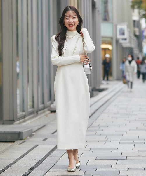 La boutique BonBon】スカラップフレアジャンドレ