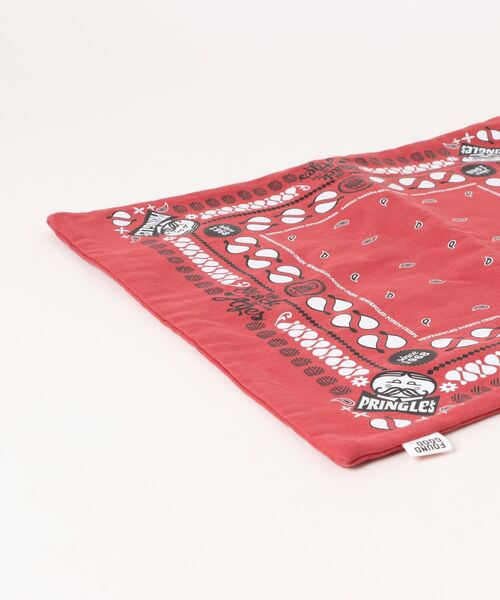 FOUND GOOD(ファウンドグッド)の「プリングルス トートバッグ(トートバッグ・レディース・グレー系/レッド系・フリー)」の5枚目の写真