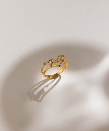 vacanza（ヴァカンザ）の「vacanza V Class(R)｜女神・ダイアナ・オールシルバーリング（リング）」