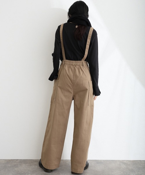TROVE（トローヴ）の「TROVE x 岡部文彦 / BIG POCKET OVERALLS